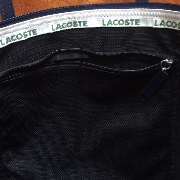 Lacoste L shopping bag/tote - Picture 2 of 8